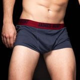 Spodní prádlo James Hunt, 76 boxerek – dvojité balení, modré, 2021