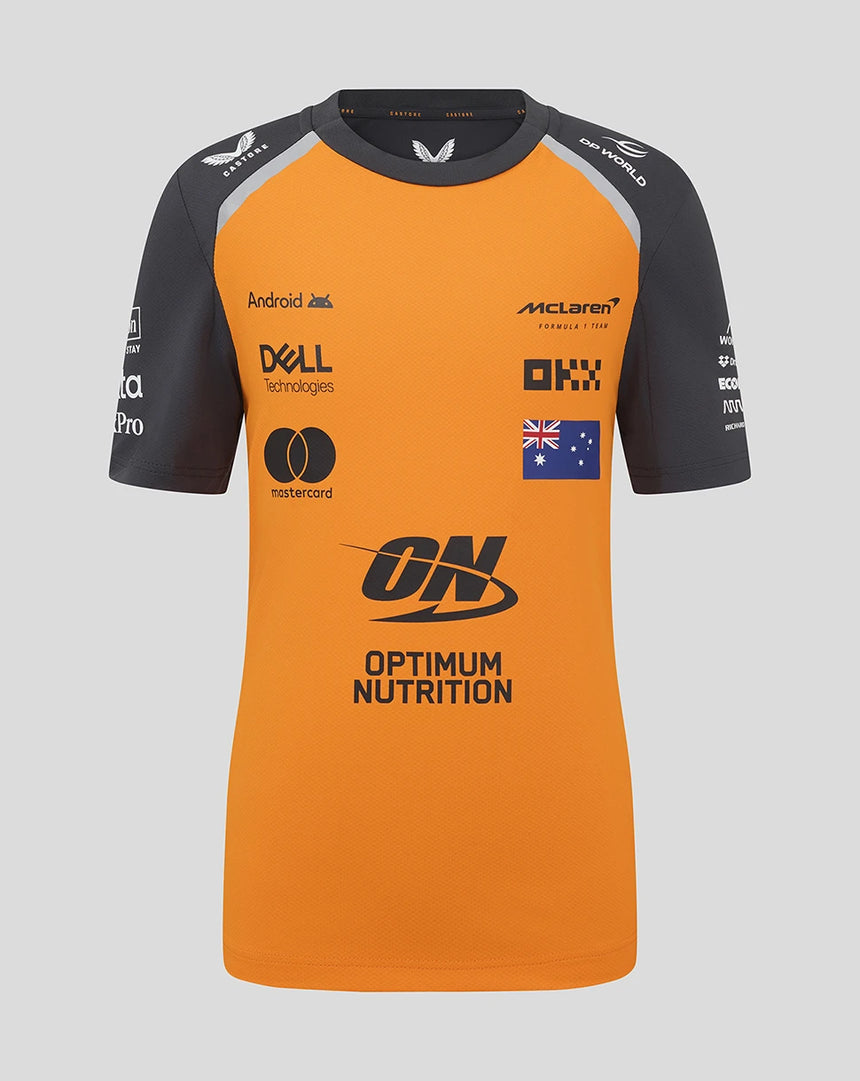 McLaren F1 Team T-shirt Setup, Oscar Piastri, Kids 🔥