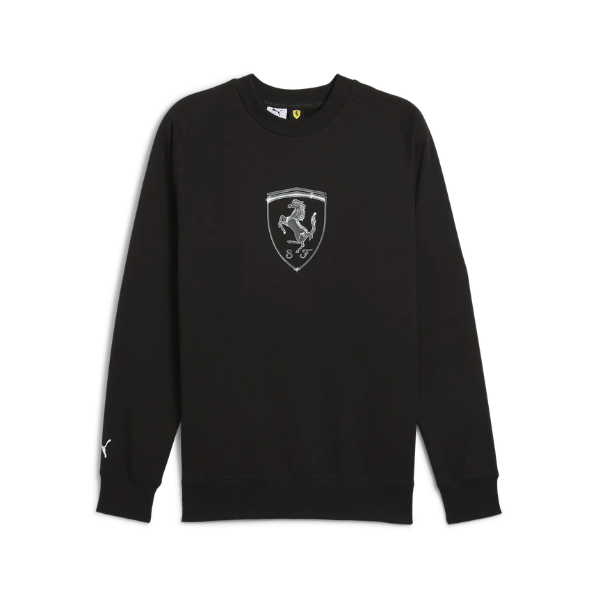 Ferrari Rundhals-Sweatshirt 🔥