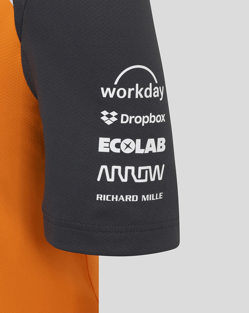 McLaren F1 Team Polo Shirt, Lando Norris - Kids 🔥