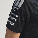 Mercedes Koszulka, zespół, adidas, czarny, 2026