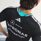 Mercedes Koszulka, zespół, adidas, czarny, 2026