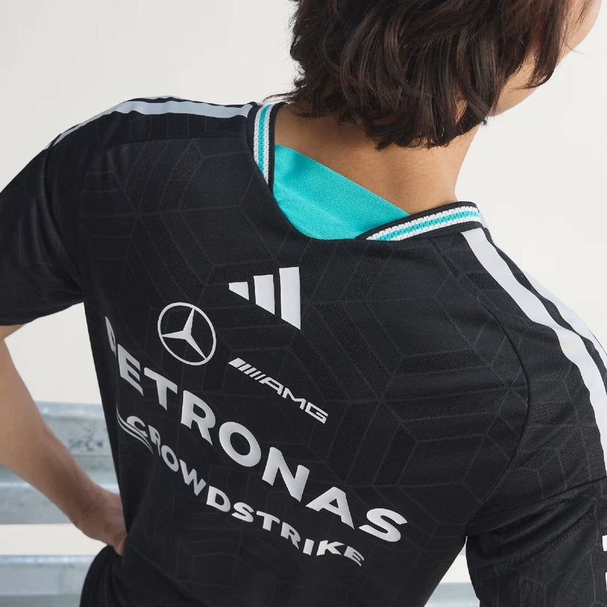 Mercedes Koszulka, zespół, adidas, czarny, 2026