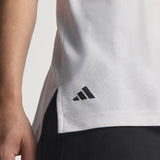Pólko Mercedes, zespół, inżynierowie, adidas, białe, 2026
