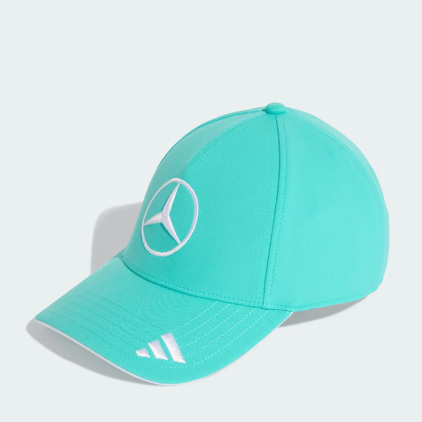 Czapka Mercedes, drużyna, adidas, zielona, 2026