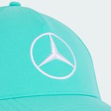 Czapka Mercedes, drużyna, adidas, zielona, 2026