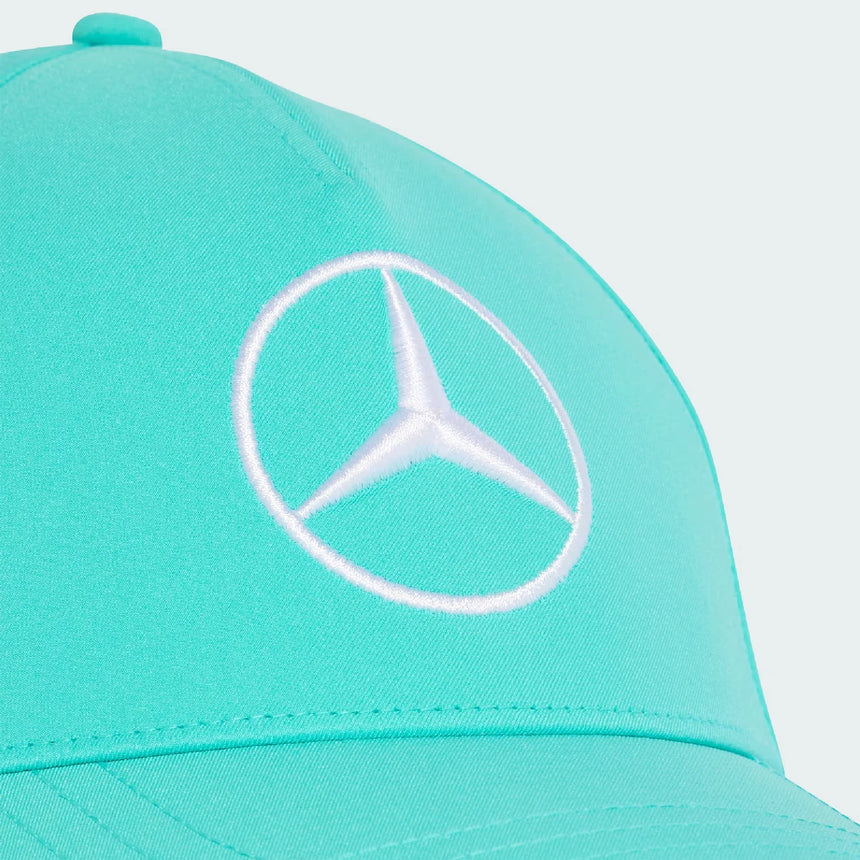 Czapka Mercedes, drużyna, adidas, zielona, 2026