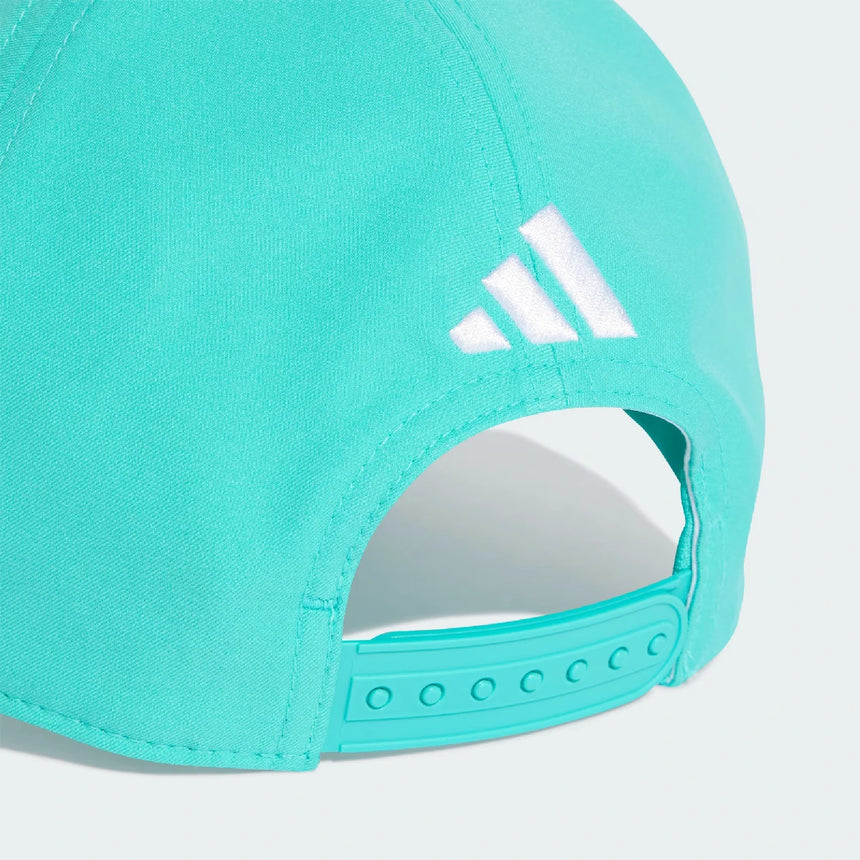 Czapka Mercedes, drużyna, adidas, zielona, 2026