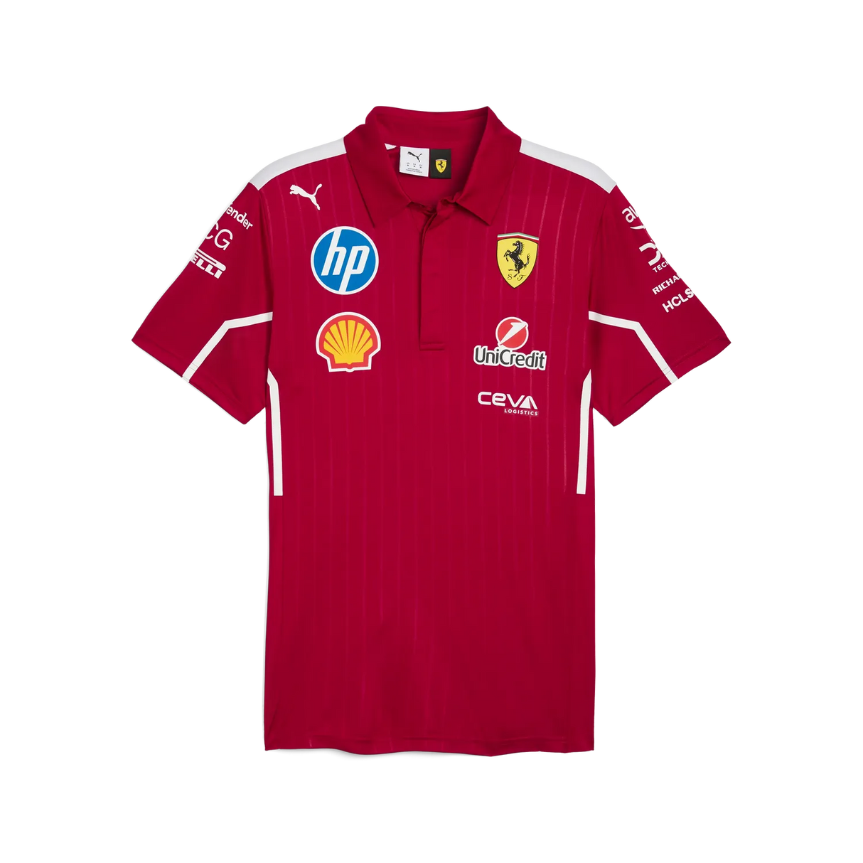 Scuderia Ferrari Zespół Pro Koszulka polo 🔥