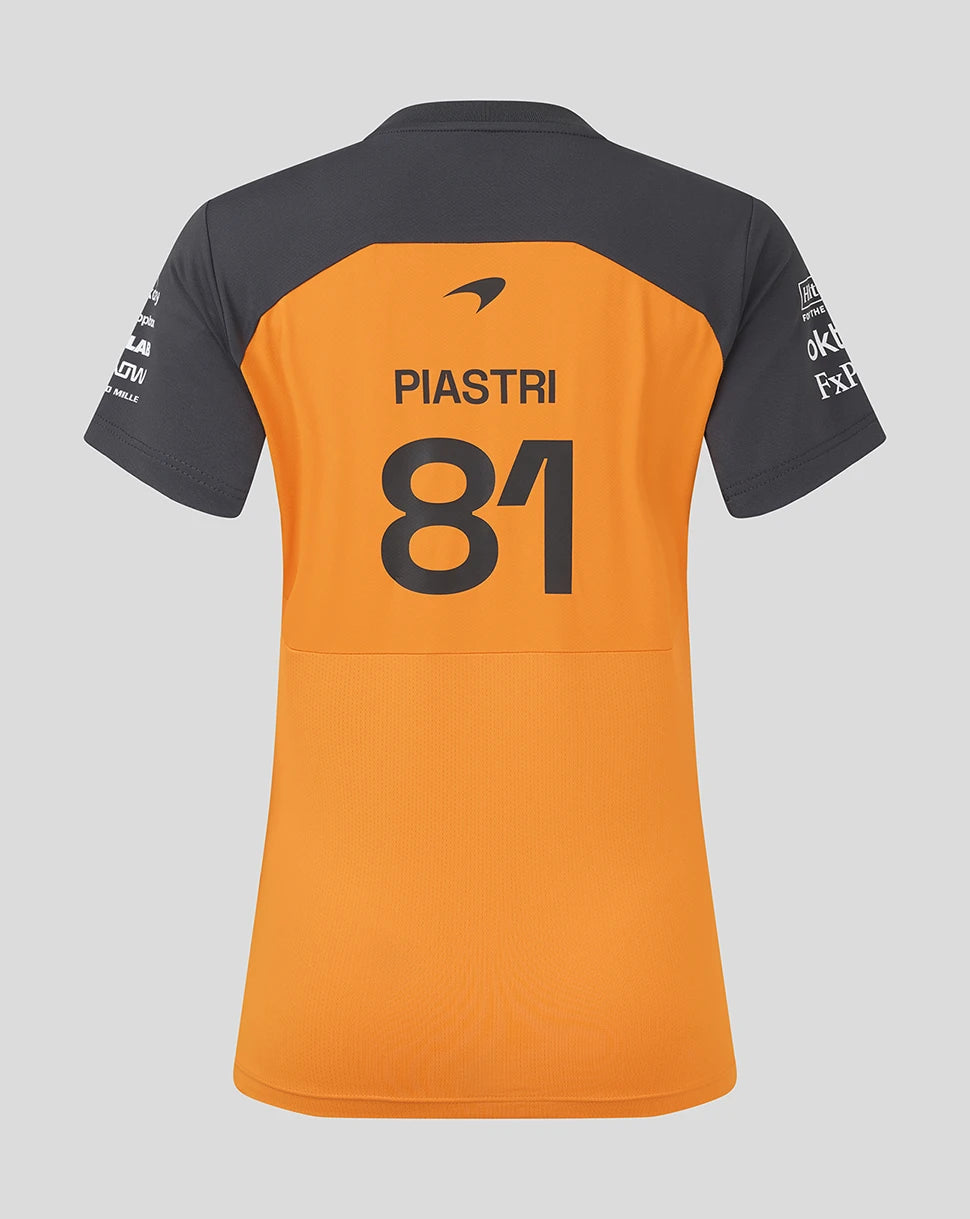 McLaren F1 Team T-Shirt-Setup, Oscar Piastri, Frau 🔥