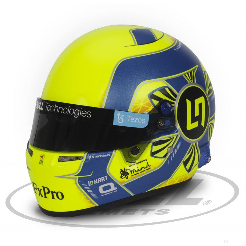 Lando Norris Mini Helmet v měřítku 1:2, 2022 - FansBRANDS®