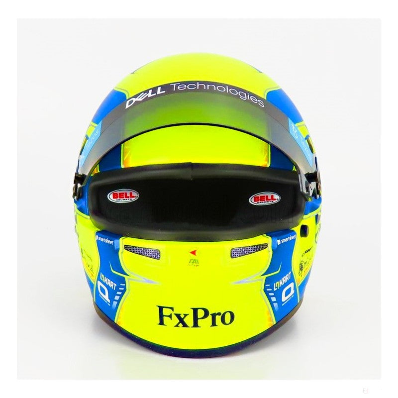 Lando Norris Mini Helmet v měřítku 1:2, 2022 - FansBRANDS®