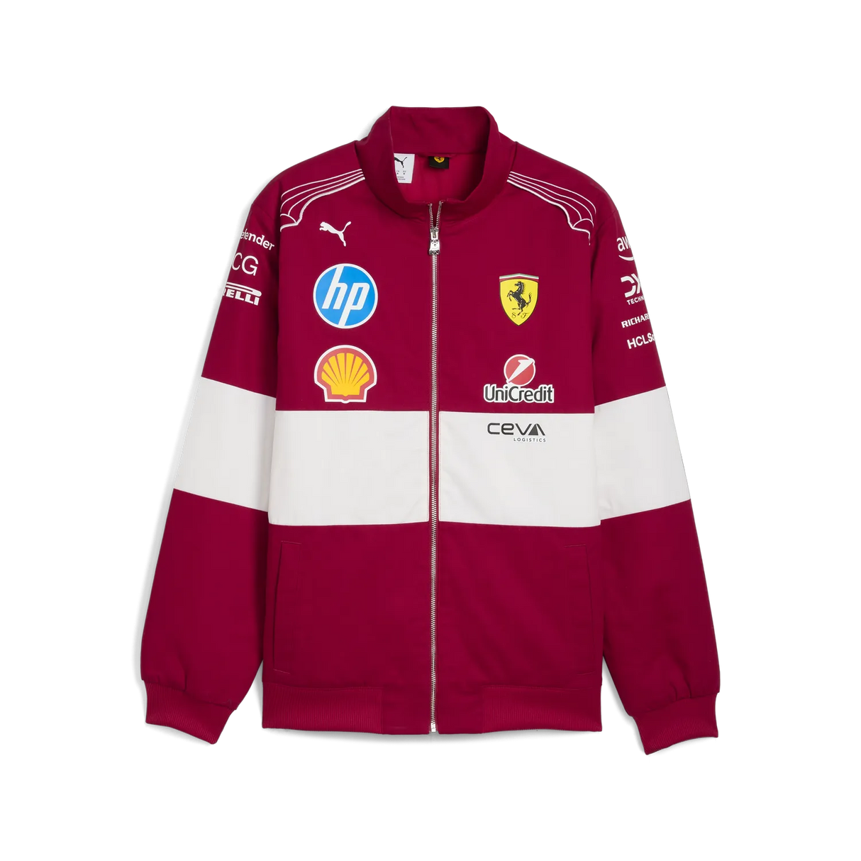 Scuderia Ferrari Zespół Kurtka Racing 🔥