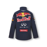 Dětská softshellová bunda Red Bull, Team, modrá, 2015 - FansBRANDS®