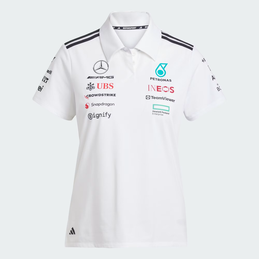 Mercedes Team Polo Shirt - Women's 🔥