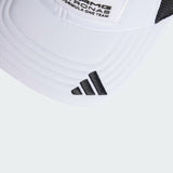 Czapka Mercedes, trucker, długie logo, biała 🔥