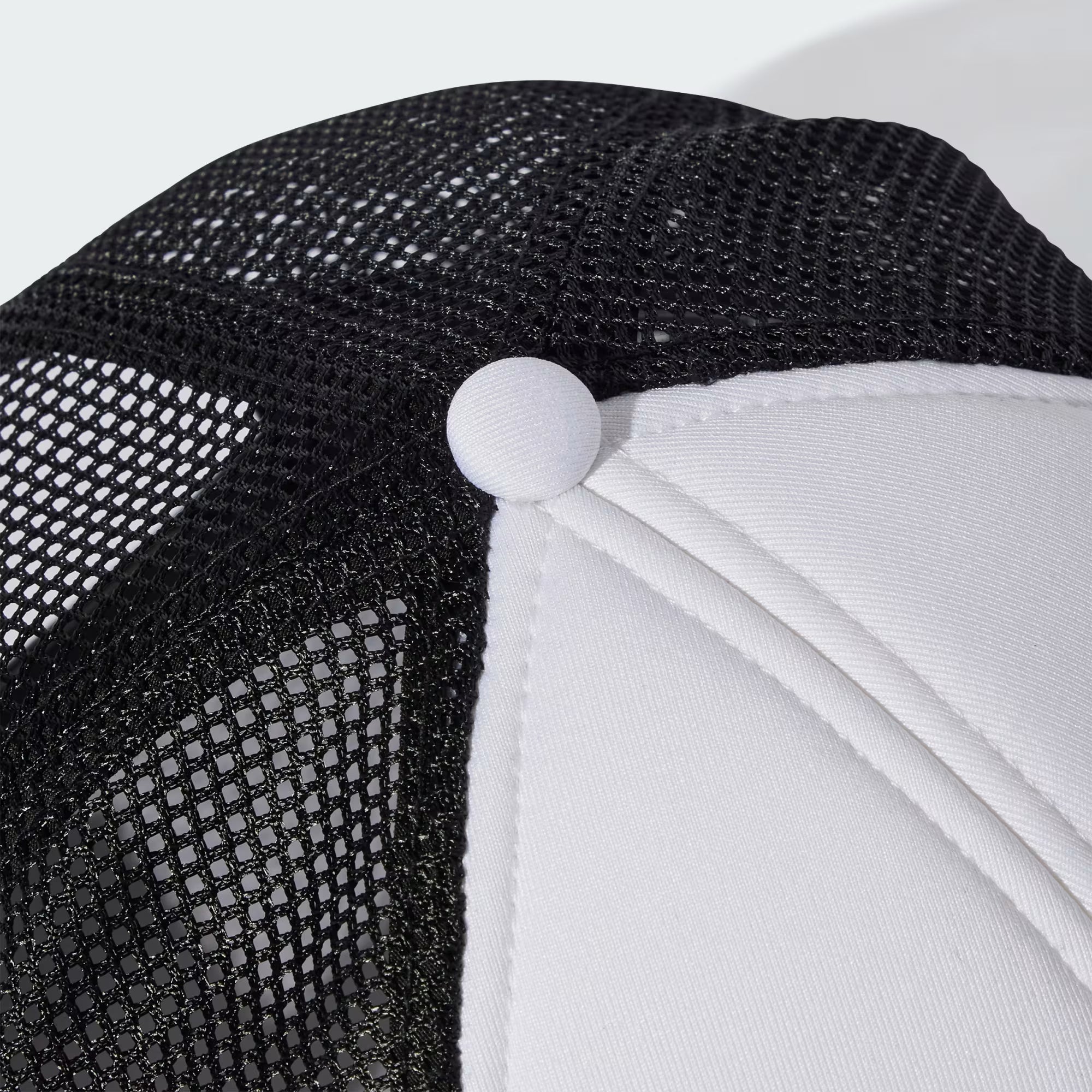 Czapka Mercedes, trucker, duże logo, biała/czarna 🔥