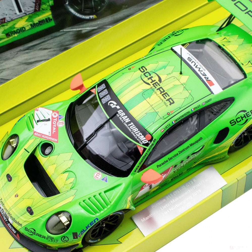 Manthey-Racing Porsche 911 GT3 R - 2019 24h Race Nürburgring #1 1:18 - FansBRANDS®