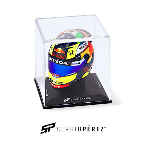 Sergio Perez Mini Helmet, 2021, 1:4 - FansBRANDS®