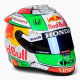 Sergio Perez Mini Helmet, 2021, Mexican GP 1:2