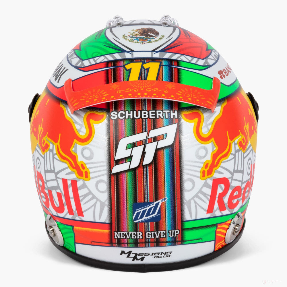 Sergio Perez Mini Helmet, 2021, Mexican GP 1:2