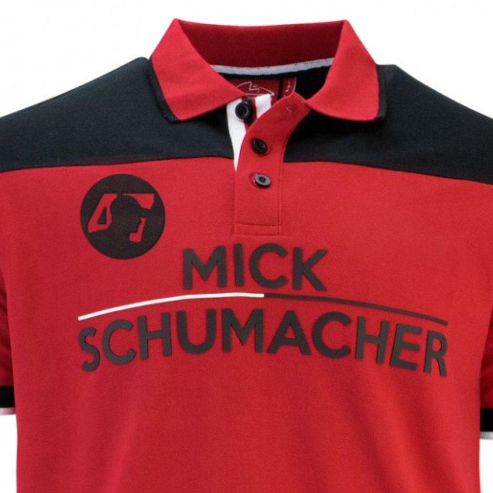 Mick Schumacher Fanweather Poloshirt