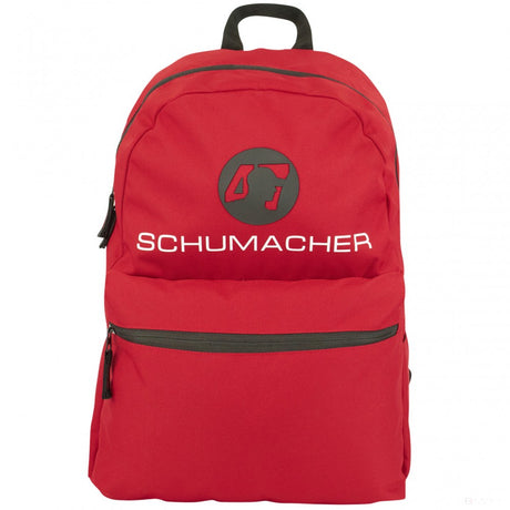 Mick Schumacher Backpack Round Logo - FansBRANDS®