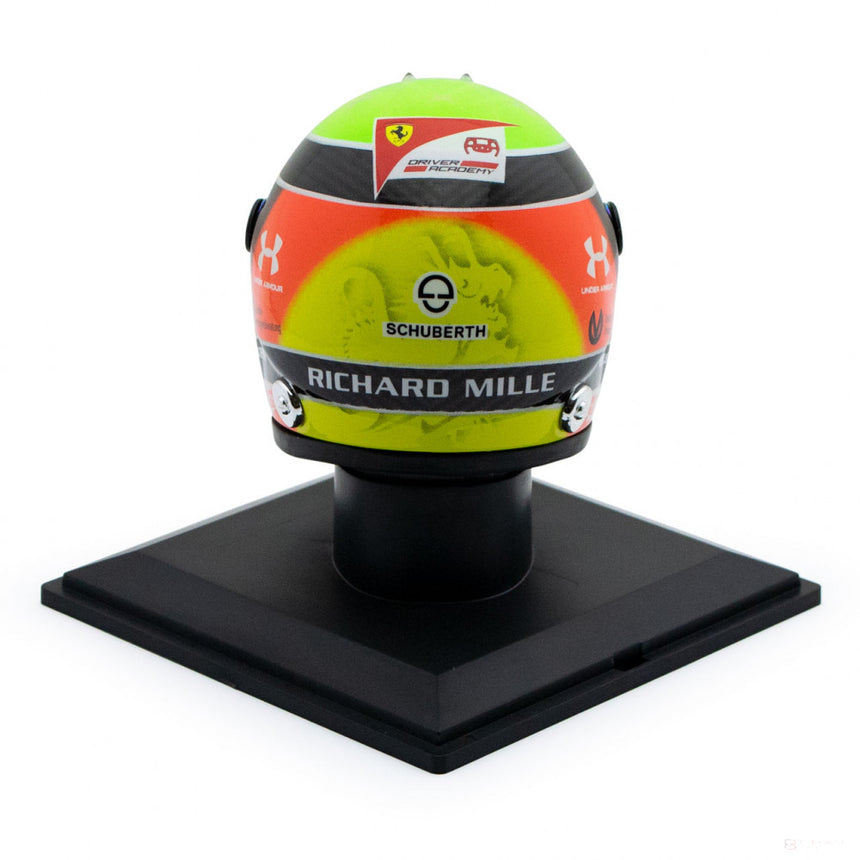 Mini přilba Mick Schumacher v měřítku 1:4, zelená, 2020 - FansBRANDS®