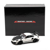 Manthey-Racing Porsche 911 GT2 RS MR 1:43 White Collector Edition