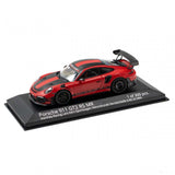 Manthey-Racing Porsche 911 GT2 RS MR 2018 Record lap Nordschleife 1:43 red