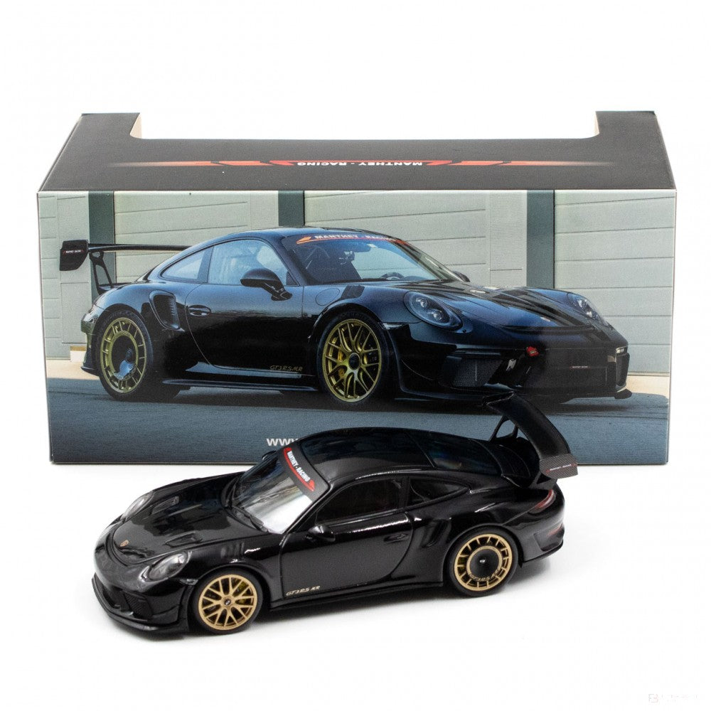 Manthey-Racing Porsche 911 GT3 RS MR 1:43 Czarny – FansBRANDS®