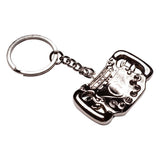 Michael Schumacher Keychain, Volant, Silver, 2015 - FansBRANDS®