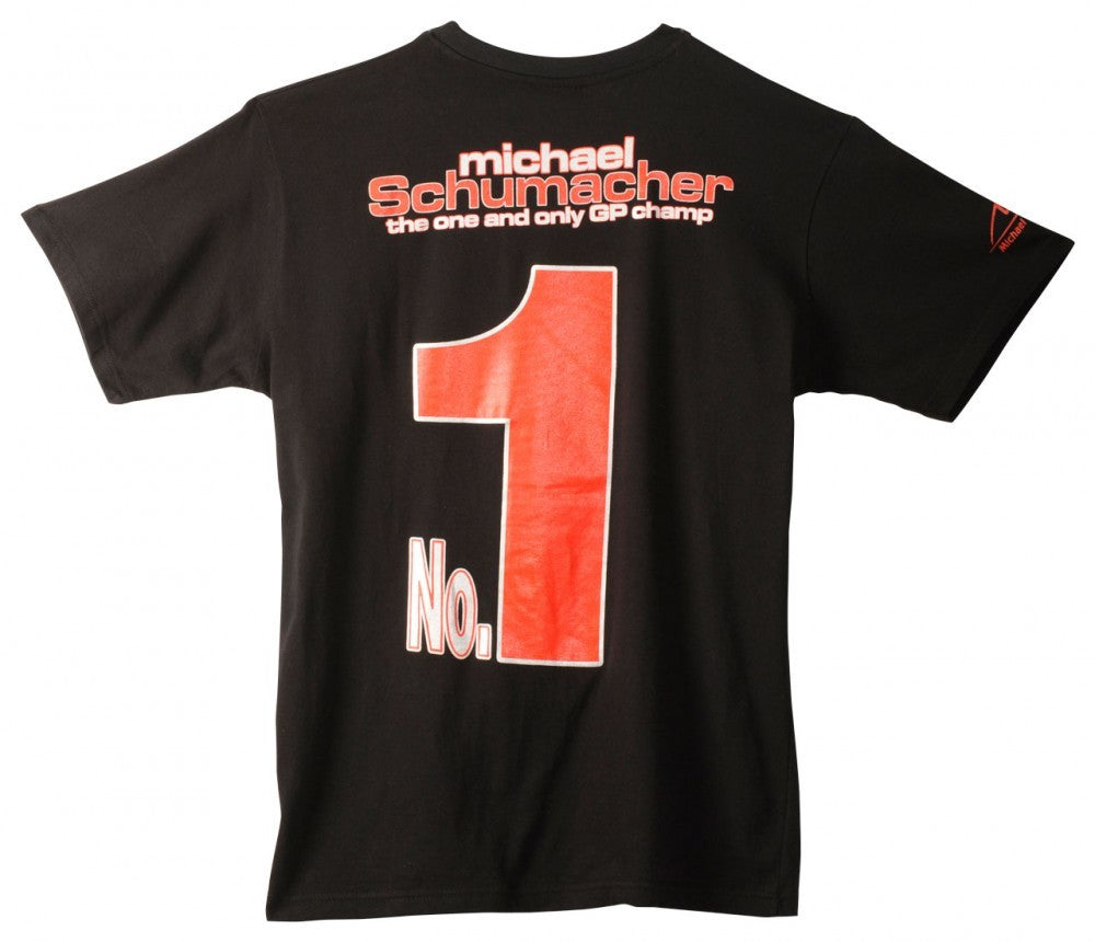 Tričko Michael Schumacher, Tour, Black, 2015 - FansBRANDS®