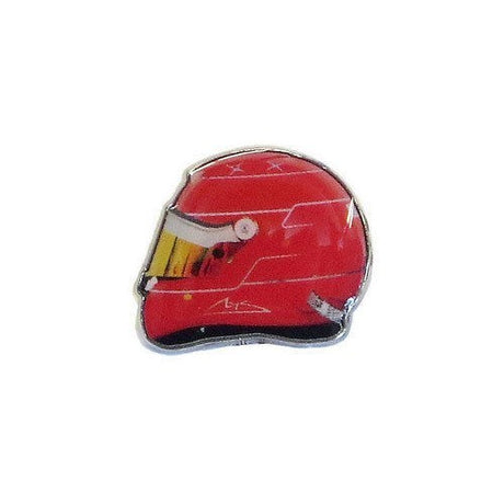 Brož Michael Schumacher, helma 2011, červená, 2015 - FansBRANDS®