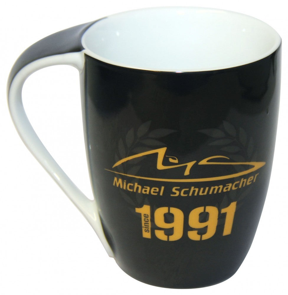 Hrnek Michael Schumacher, Record, 300 ml, černý, 2015