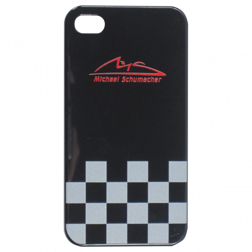 Pouzdro na telefon Michael Schumacher, kostkované, iPhone 5, vícebarevné, 2015 - FansBRANDS®
