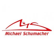 Samolepka Michaela Schumachera, Logo, Černá, 2015
