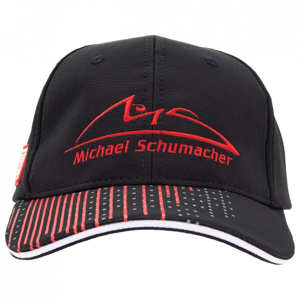 Baseballová čepice Michaela Schumachera, Speedline, pro dospělé, černá, 2018 - FansBRANDS®