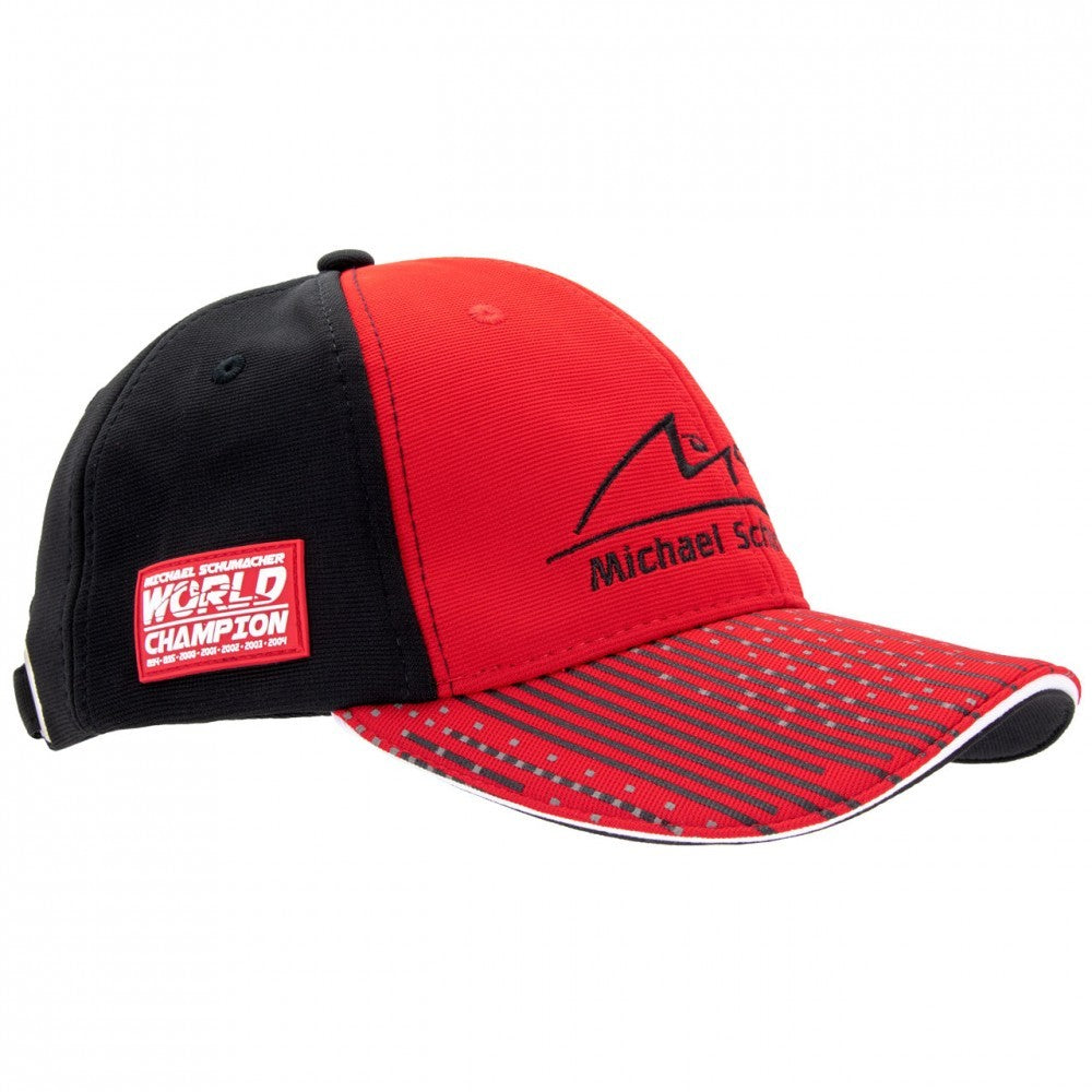 Baseballová čepice Michael Schumacher, Speedline, pro dospělé, červená, 2018 - FansBRANDS®