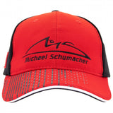 Baseballová čepice Michael Schumacher, Speedline, pro dospělé, červená, 2018 - FansBRANDS®