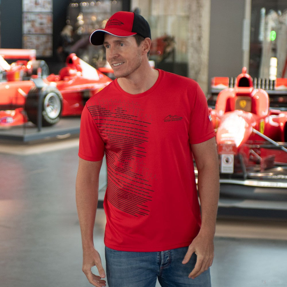 Tričko Michael Schumacher, Speedline, červené, 2018