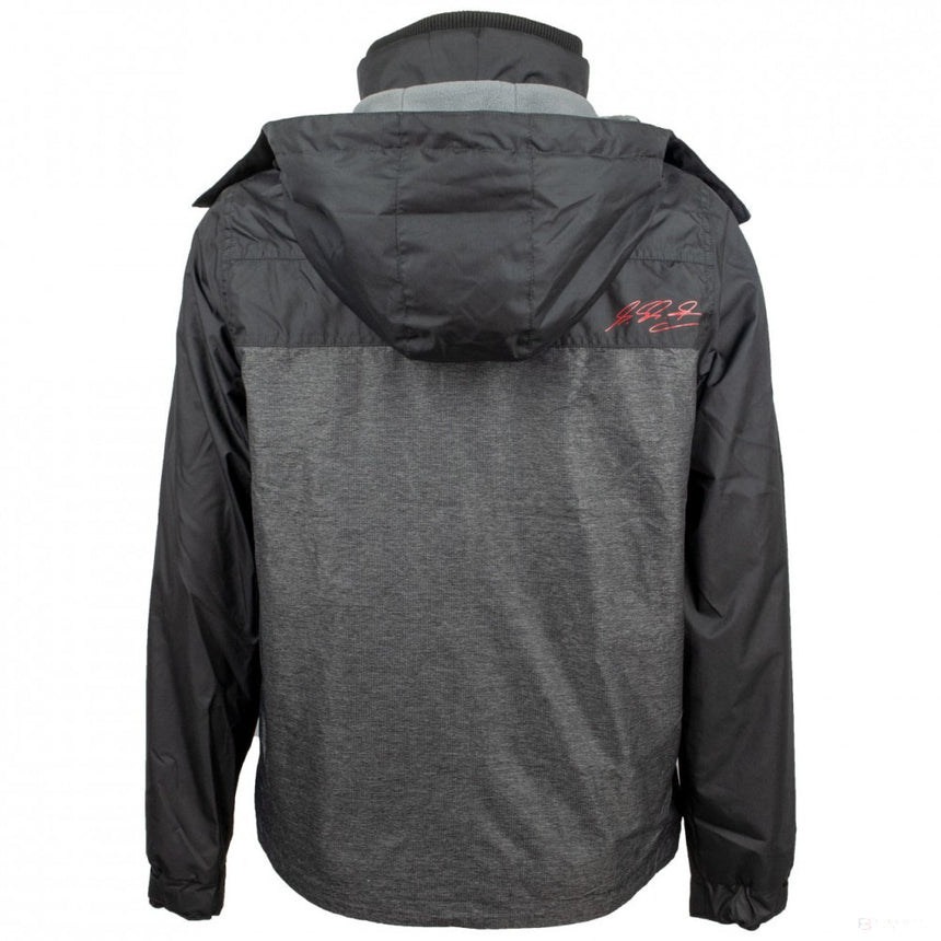 Michael Schumacher Windbreaker, Racing, Grey, 2018 - FansBRANDS®