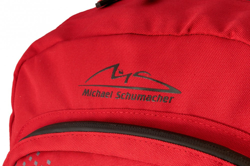 Batoh Michael Schumacher, Speedline, 46x30x17 cm, červený, 2018