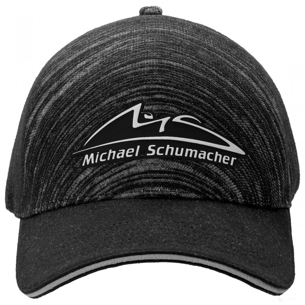 Baseballová čepice Michaela Schumachera, Speedline II, šedá, 2019