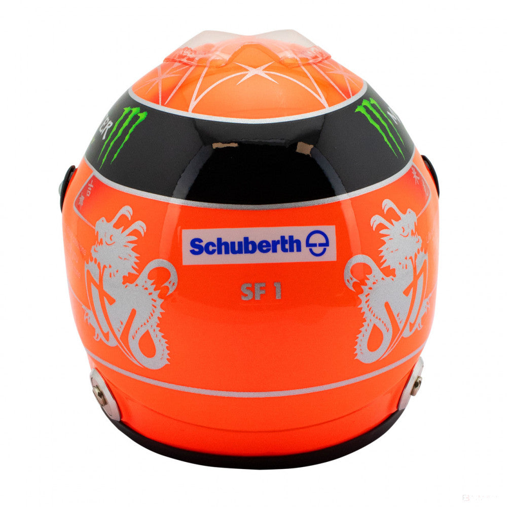 Michael Schumacher Mini Helmet, Last Race, měřítko 1:2, červená, 2020