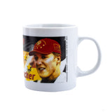 Hrnek Michael Schumacher, 5. mistrovství světa, 300 ml, bílý, 2002 - FansBRANDS®