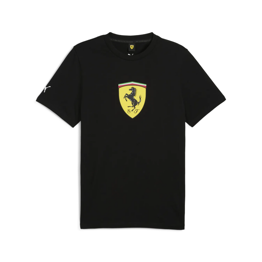 Ferrari Race Poloshirt – Schwarz 🔥