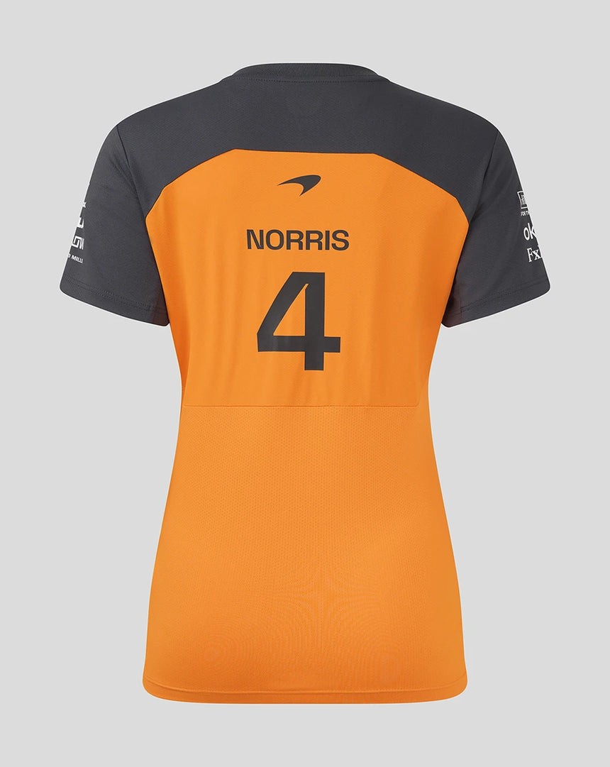 McLaren F1 Team T-shirt Setup, Lando Norris, Female 🔥
