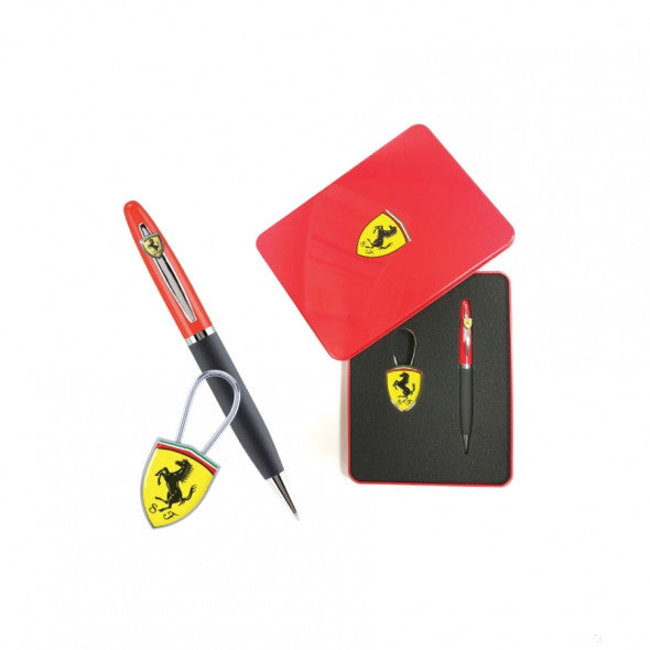 Ferrari Pen, Maranello + klíčenka, červená, 2020
