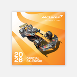McLaren Formula 1 Team - Oficjalny Kalendarz - 2026